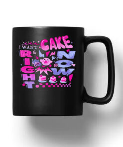 I Want Cake Right Now Minilla Mug 20241