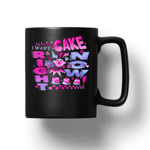 I Want Cake Right Now Minilla Mug 20241