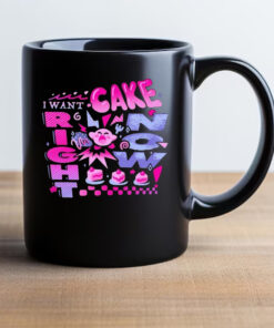 I Want Cake Right Now Minilla Mug 20242