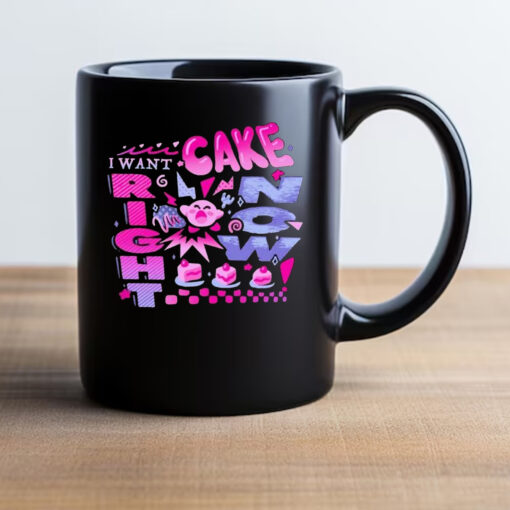 I Want Cake Right Now Minilla Mug 20242