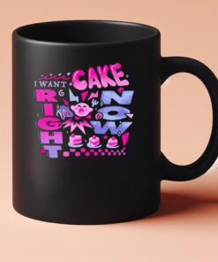 I Want Cake Right Now Minilla Mug 20243