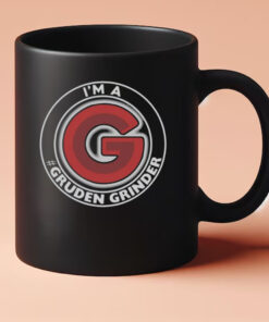 I'm A Gruden Grinders Mug 20243