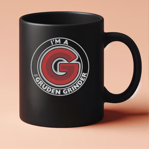 I'm A Gruden Grinders Mug 20243