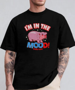 I’m In The Mood Cute Viral Hippo Moo Deng Ugly Christmas 2024 Sweatshirt , Hoodie , T-shirt , Long Sleeve T-shirt