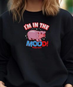 I’m In The Mood Cute Viral Hippo Moo Deng Ugly Christmas 2024 Sweatshirt , Hoodie , T-shirt , Long Sleeve T-shirt1