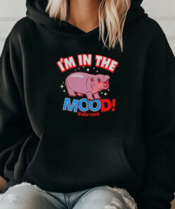 I’m In The Mood Cute Viral Hippo Moo Deng Ugly Christmas 2024 Sweatshirt , Hoodie , T-shirt , Long Sleeve T-shirt2