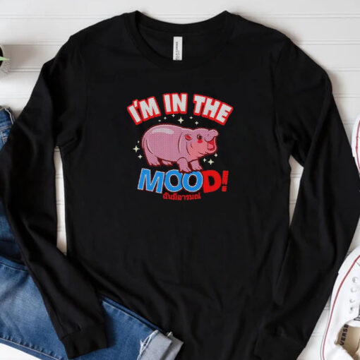 I’m In The Mood Cute Viral Hippo Moo Deng Ugly Christmas 2024 Sweatshirt , Hoodie , T-shirt , Long Sleeve T-shirt33