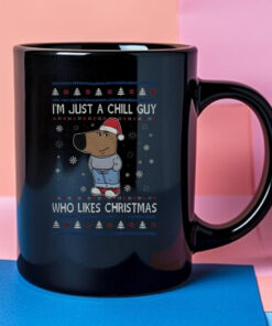 I’m Just A Chill Guy Who Likes Christmas Mug 2024