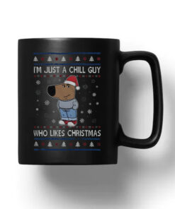 I’m Just A Chill Guy Who Likes Christmas Mug 20241