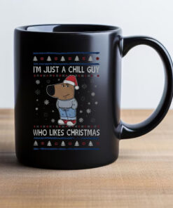 I’m Just A Chill Guy Who Likes Christmas Mug 20242