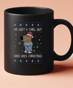 I’m Just A Chill Guy Who Likes Christmas Mug 20243