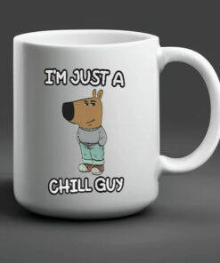 I’m Just A Chilly Guy Funny Meme Mug 20242