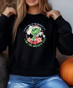 I’m Not Just In The Naughty List I Am The Naughty Grinch Christmas 2024 Sweatshirt , T-shirt , Hoodie , Long Sleeve T-shirt3