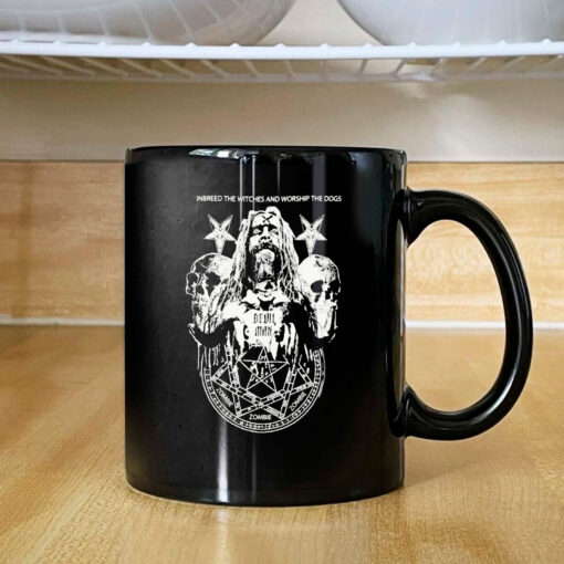 Inbreed The Witches And Worship The Dogs Devilman Zombie Mug 2024