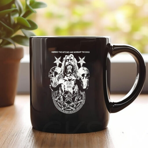 Inbreed The Witches And Worship The Dogs Devilman Zombie Mug 20241