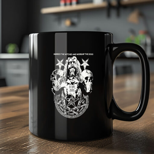 Inbreed The Witches And Worship The Dogs Devilman Zombie Mug 20242