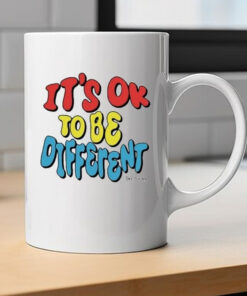 It’s Ok To Be Different Tanner Smith Mug 2024