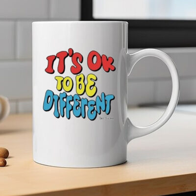 It’s Ok To Be Different Tanner Smith Mug 2024