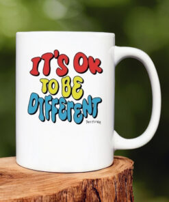 It’s Ok To Be Different Tanner Smith Mug 20241