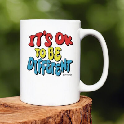 It’s Ok To Be Different Tanner Smith Mug 20241