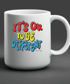 It’s Ok To Be Different Tanner Smith Mug 20242