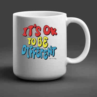 It’s Ok To Be Different Tanner Smith Mug 20242