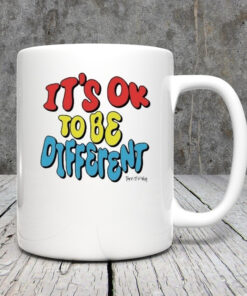 It’s Ok To Be Different Tanner Smith Mug 20243