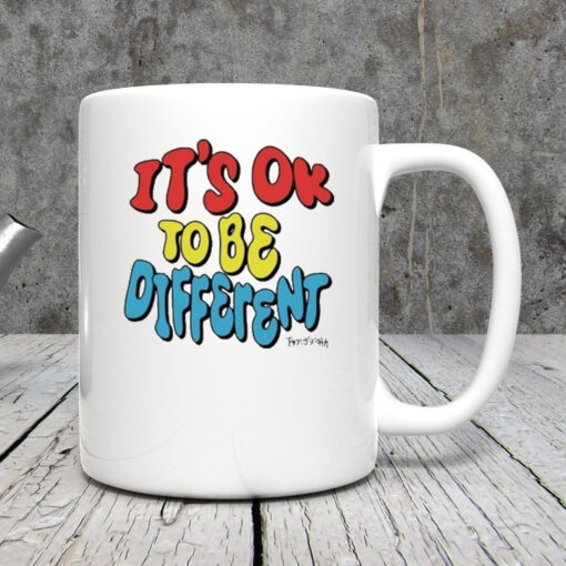 It’s Ok To Be Different Tanner Smith Mug 20243