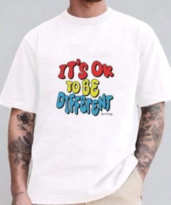 It’s Ok To Be Different Tanner Smith Shirt2