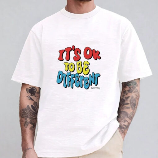 It’s Ok To Be Different Tanner Smith Shirt2