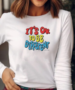 It’s Ok To Be Different Tanner Smith Shirt3