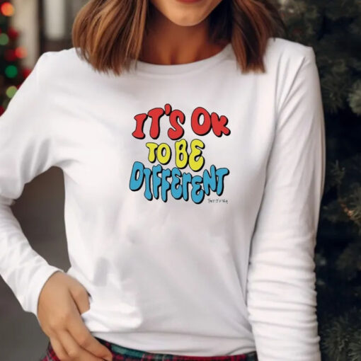 It’s Ok To Be Different Tanner Smith Shirt3