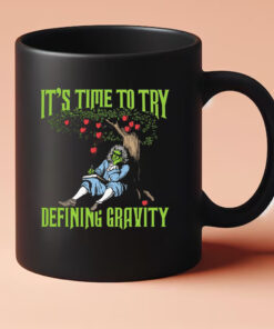 It's Time To Start Defining Gravity Mug 20243