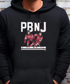 Jack Hughes & Jesper Bratt PB & J Sweatshirt , T-shirt , Hoodie , Long Sleeve T-shirt