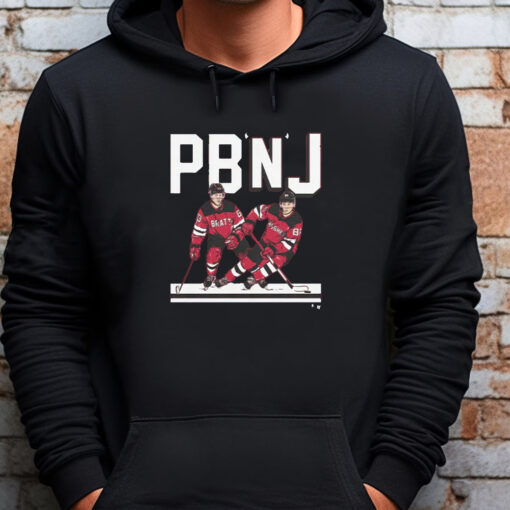 Jack Hughes & Jesper Bratt PB & J Sweatshirt , T-shirt , Hoodie , Long Sleeve T-shirt