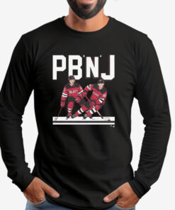 Jack Hughes & Jesper Bratt PB & J Sweatshirt , T-shirt , Hoodie , Long Sleeve T-shirt3