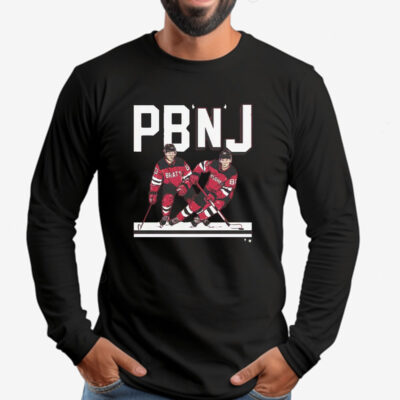 Jack Hughes & Jesper Bratt PB & J Sweatshirt , T-shirt , Hoodie , Long Sleeve T-shirt3