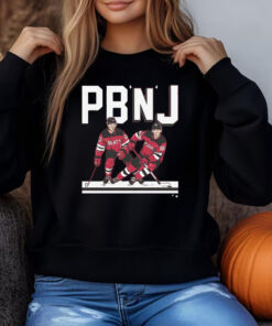 Jack Hughes & Jesper Bratt PB & J Sweatshirt , T-shirt , Hoodie , Long Sleeve T-shirt4