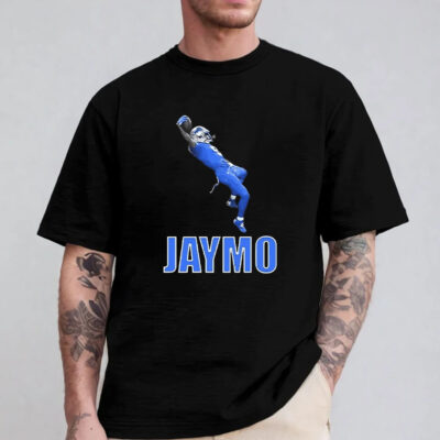 Jameson Williams Jaymo Lions T-Shirt 2024