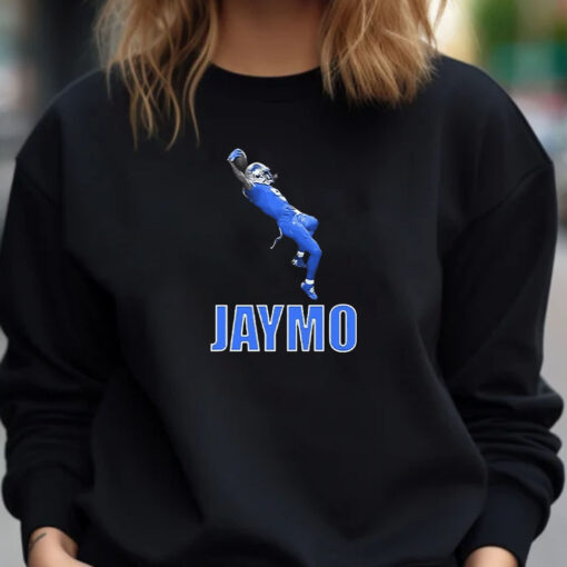 Jameson Williams Jaymo Lions T-Shirt 20241