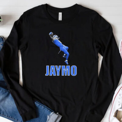 Jameson Williams Jaymo Lions T-Shirt 20243