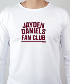 Jayden Daniels Fan Club Sweatshirt , T-shirt , Hoodie , Long Sleeve T-shirtJayden Daniels Fan Club Sweatshirt , T-shirt , Hoodie , Long Sleeve T-shirt