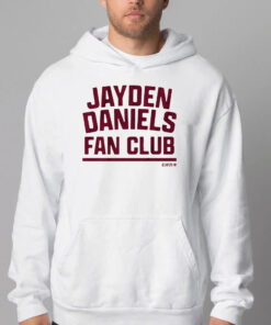 Jayden Daniels Fan Club Sweatshirt , T-shirt , Hoodie , Long Sleeve T-shirt2