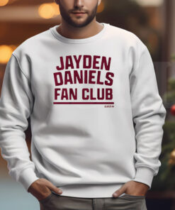 Jayden Daniels Fan Club Sweatshirt , T-shirt , Hoodie , Long Sleeve T-shirt3