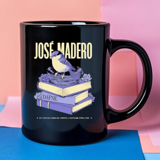 José Madero tu voz es como el vento cantame otra vez 2024 2025 Mug