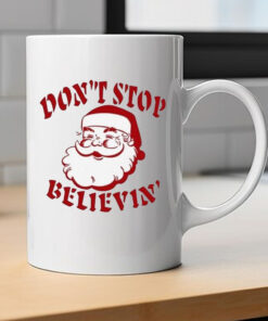 Journey Don’t Stop Believin Holiday Christmas 2024 Mug