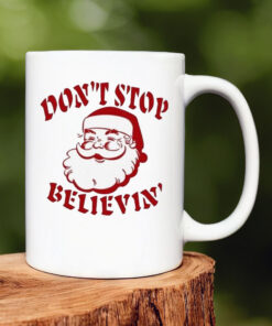 Journey Don’t Stop Believin Holiday Christmas 2024 Mug1