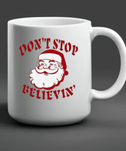 Journey Don’t Stop Believin Holiday Christmas 2024 Mug2