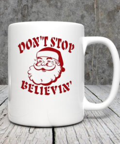 Journey Don’t Stop Believin Holiday Christmas 2024 Mug3