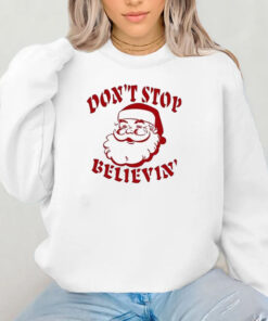 Journey Don’t Stop Believin Holiday Christmas 2024 T-shirt